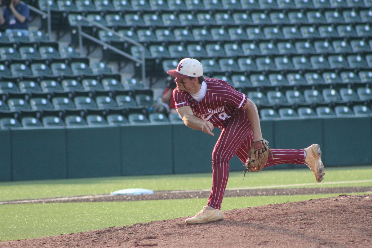 China Spring Texarkana Liberty-Eylau 4A UIL state championship Texas baseball playoffs 060823 Andrew McCulloch 140